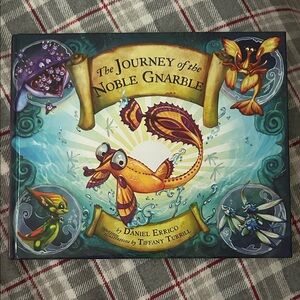 🚫 SOLD ON M E R C A R I. The Journey of the Noble Gnarble Book